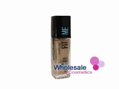 6 x Maybelline Matte And Poreless Foundation - 128